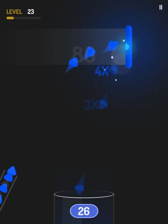 Изображение игры: Wall Hit