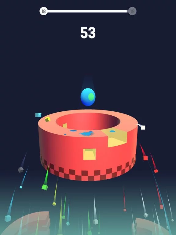 Изображение игры: Circle Bouncer