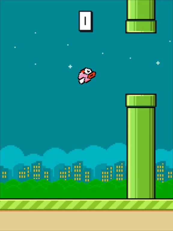 Изображение игры: Flappy Reborn - Classic Bird