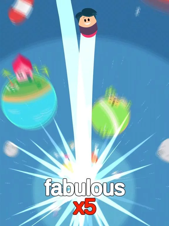 Изображение игры: Super Mega Jump