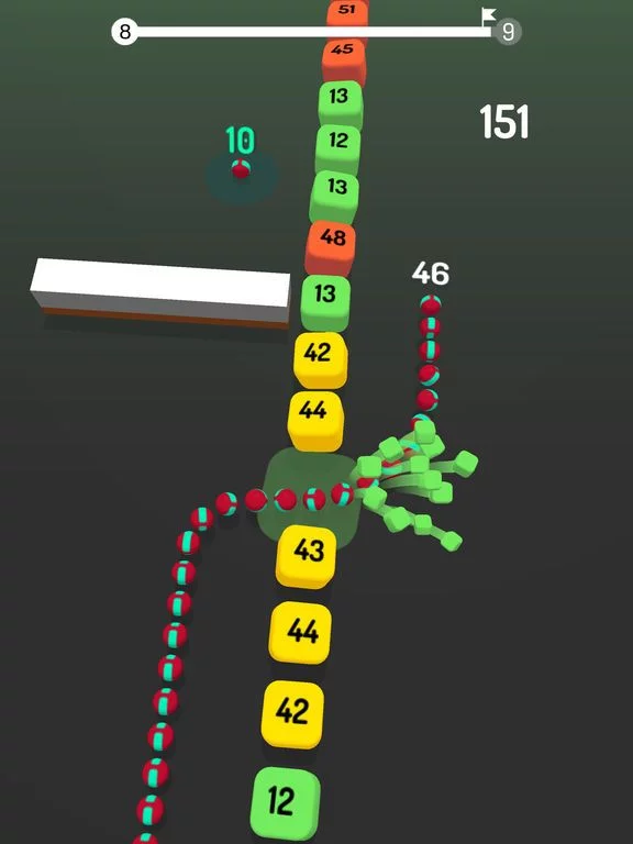 Изображение игры: Line Tracer