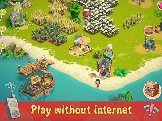 Изображение игры: Family Age: happy farm story