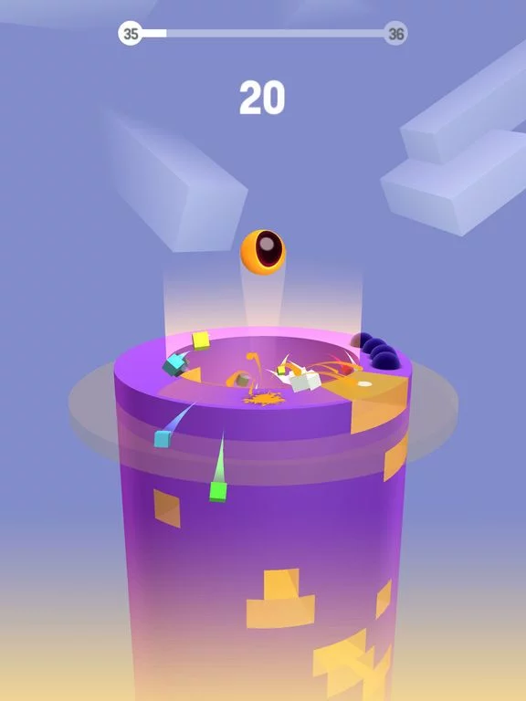 Изображение игры: Circle Bouncer