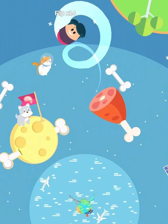 Изображение игры: Super Mega Jump