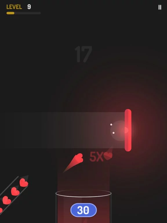 Изображение игры: Wall Hit