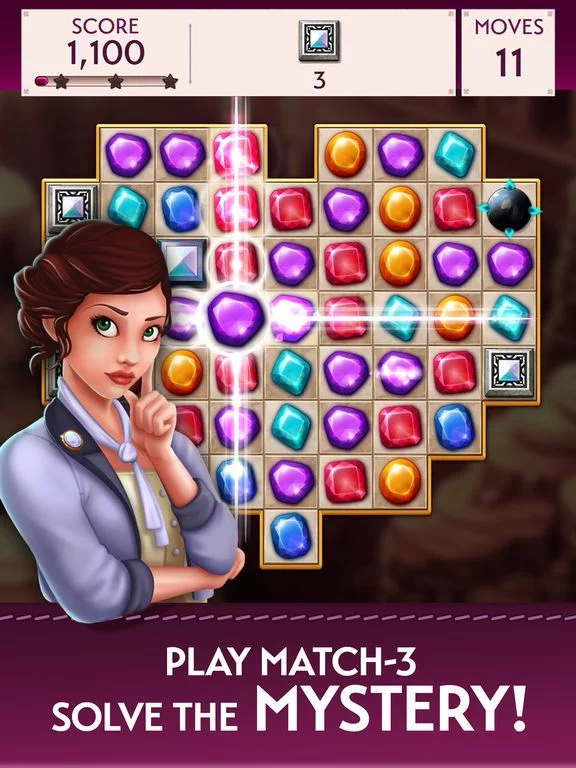 Изображение игры: Mystery Match
