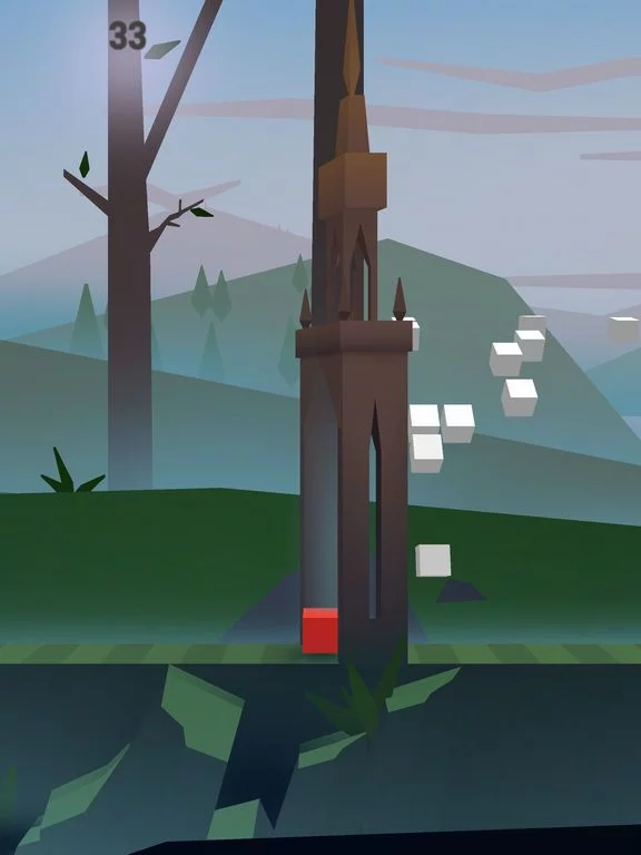 Изображение игры: Rolling Cube▣