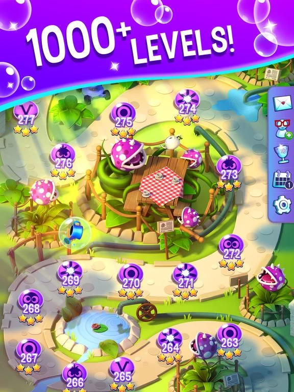 Изображение игры: Bubble Genius