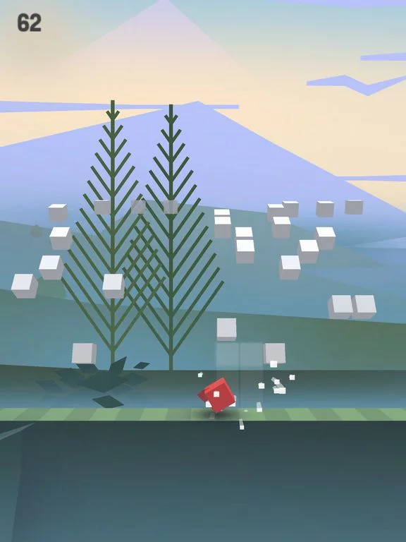 Изображение игры: Rolling Cube▣