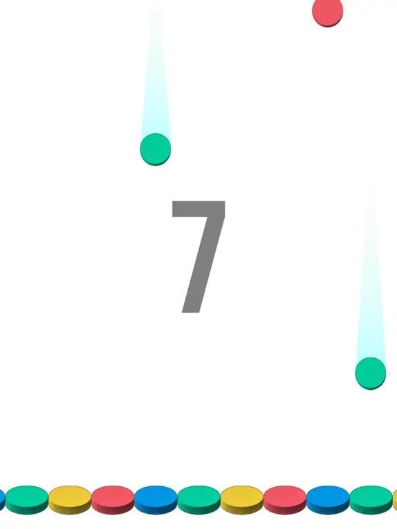 Изображение игры: Droppy Dots oO