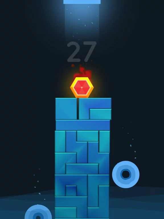 Изображение игры: Portal Drop