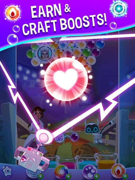Изображение игры: Bubble Genius