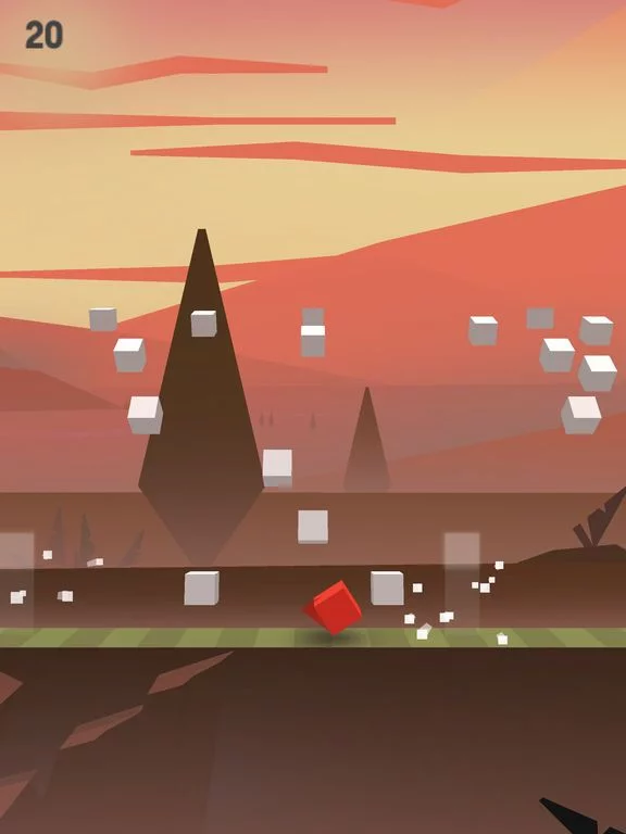Изображение игры: Rolling Cube▣