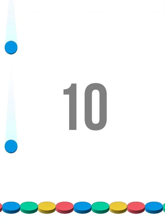Изображение игры: Droppy Dots oO