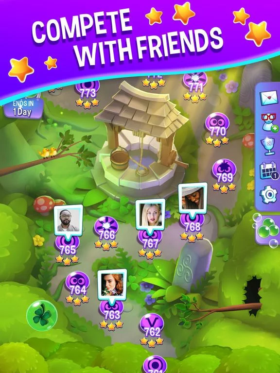 Изображение игры: Bubble Genius