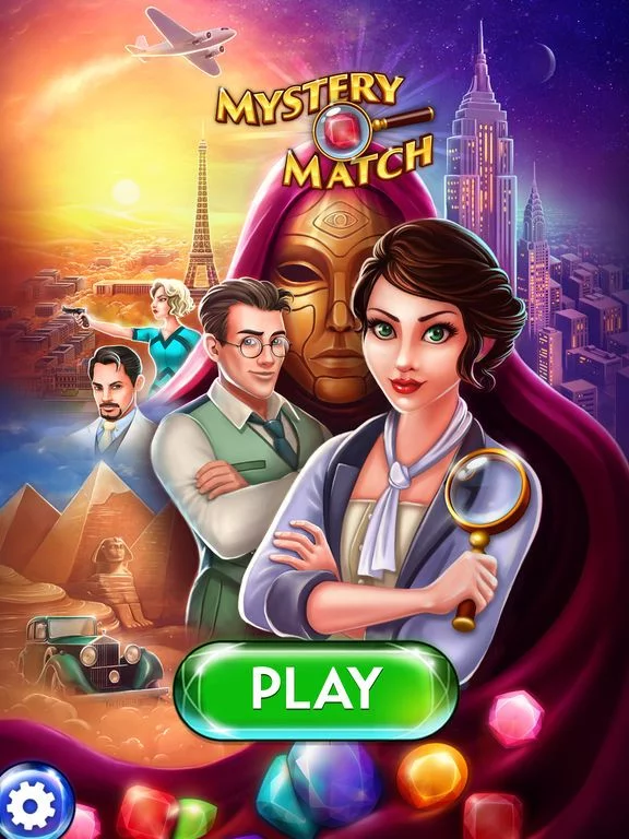 Изображение игры: Mystery Match