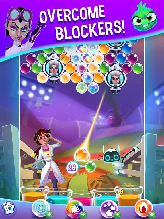 Изображение игры: Bubble Genius