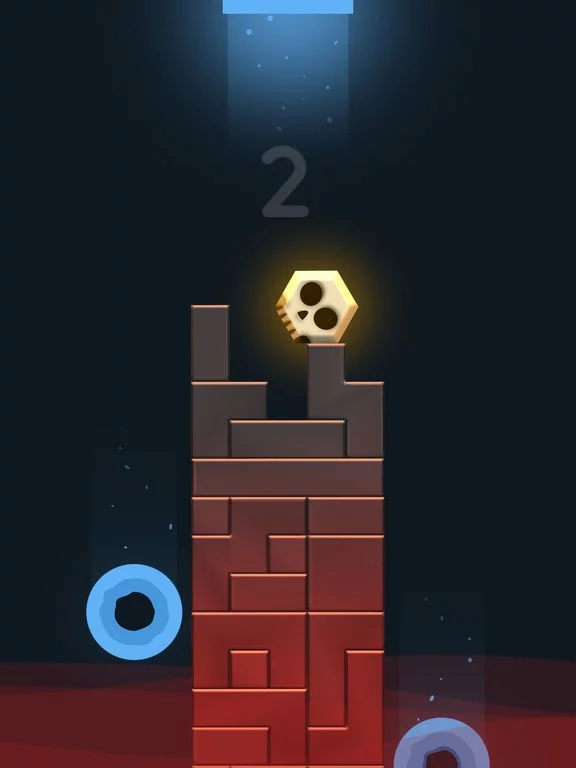 Изображение игры: Portal Drop