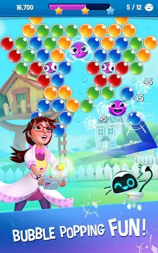 Изображение игры: Bubble Genius