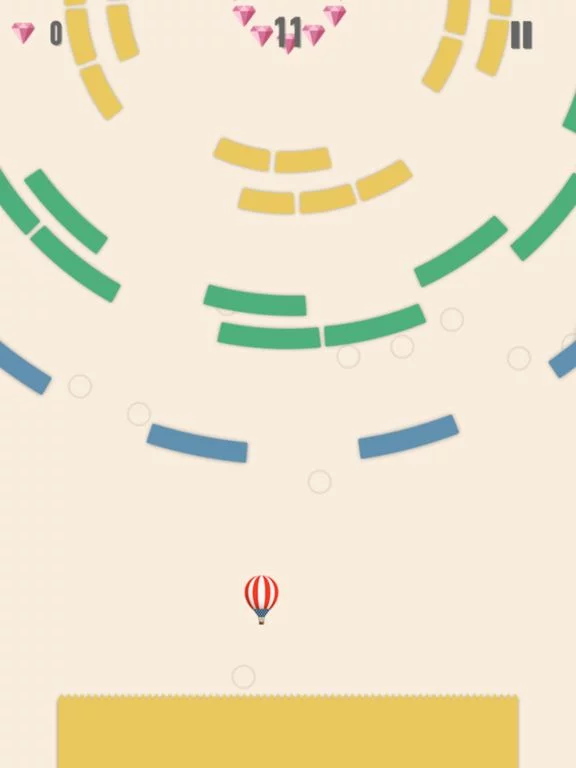 Изображение игры: Rise Up Balloon