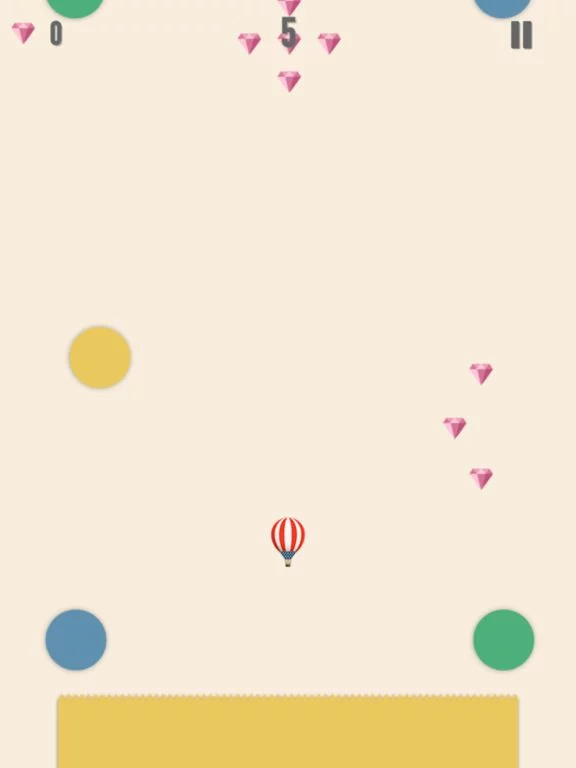 Изображение игры: Rise Up Balloon