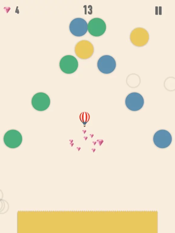 Изображение игры: Rise Up Balloon