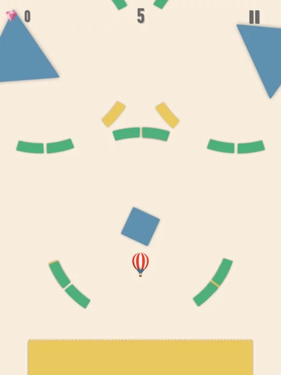 Изображение игры: Rise Up Balloon