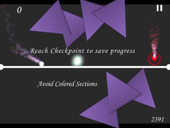 Изображение игры: Geometry Switch Ball