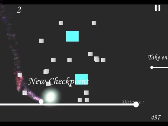Изображение игры: Geometry Switch Ball