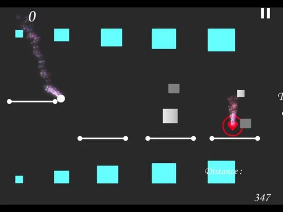 Изображение игры: Geometry Switch Ball