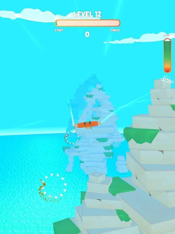 Изображение игры: Wingsuit!