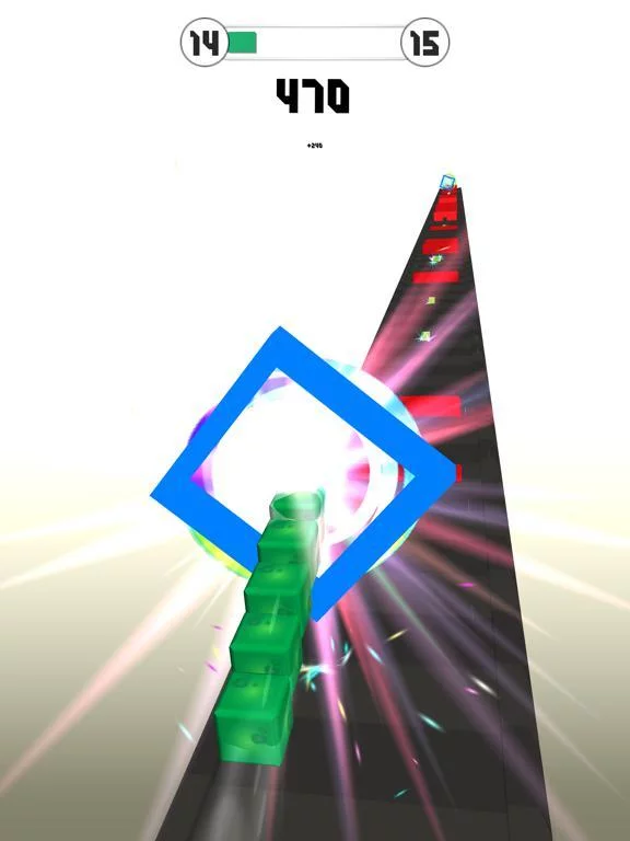 Изображение игры: Snake Jump !!