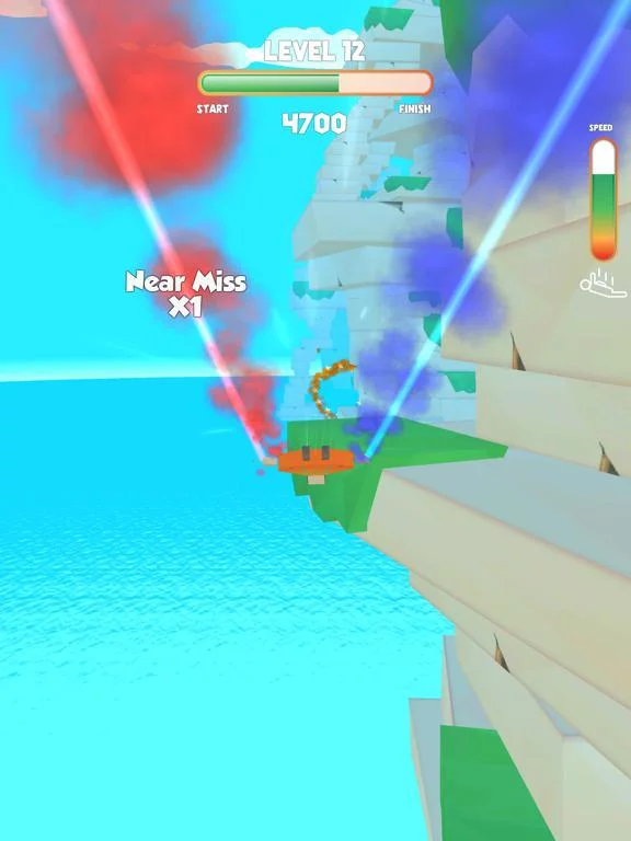 Изображение игры: Wingsuit!