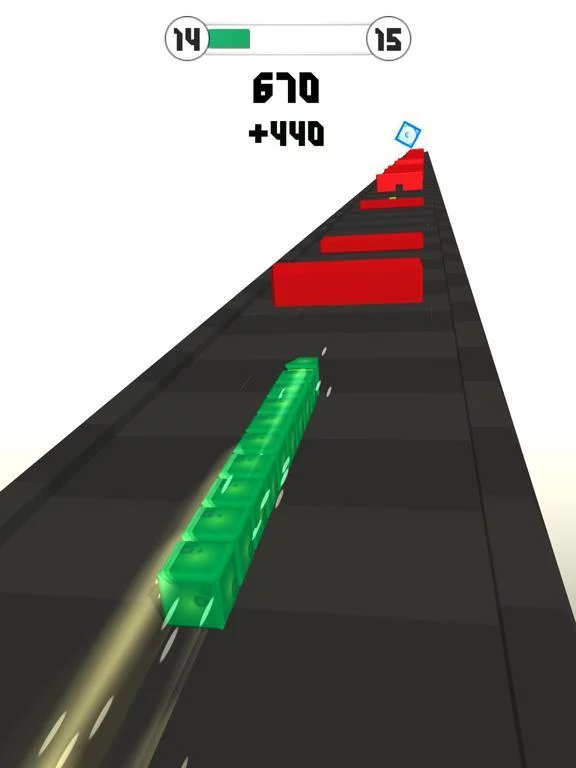 Изображение игры: Snake Jump !!