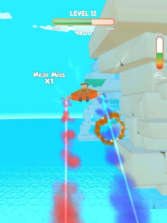 Изображение игры: Wingsuit!