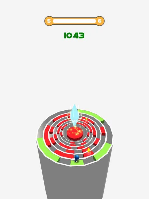 Изображение игры: Circle Jump !!