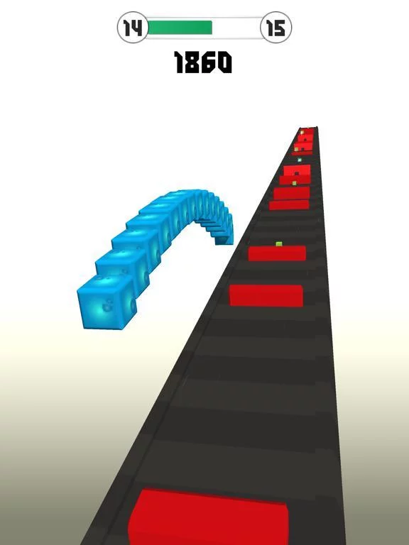 Изображение игры: Snake Jump !!