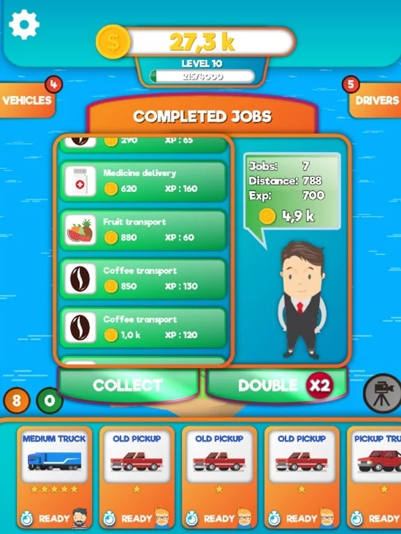 Изображение игры: Coin Truck