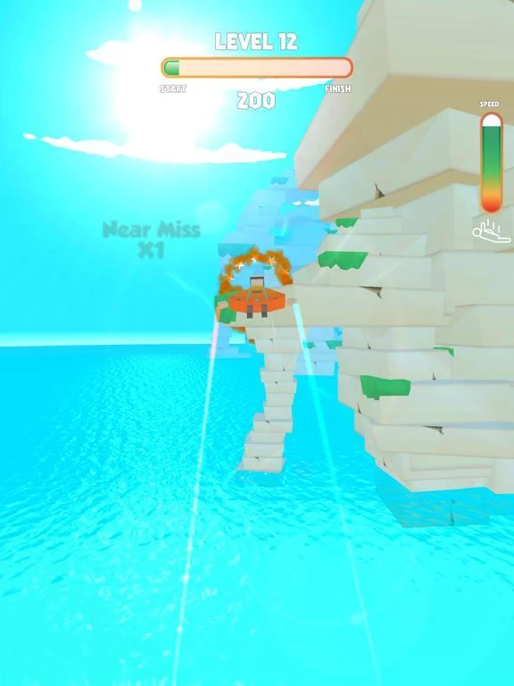 Изображение игры: Wingsuit!