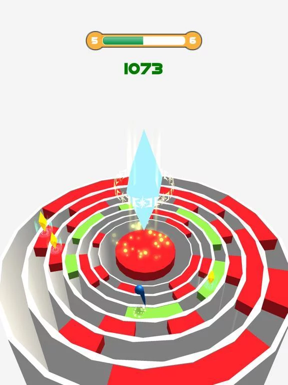 Изображение игры: Circle Jump !!