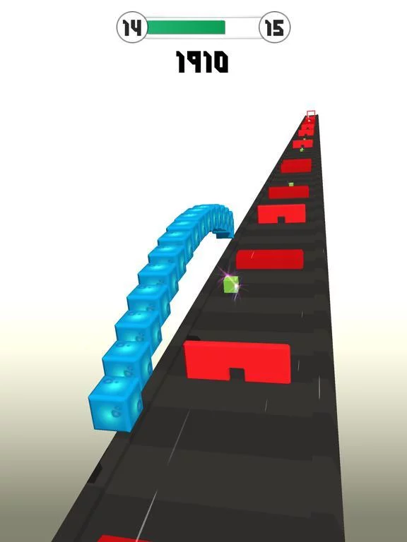 Изображение игры: Snake Jump !!