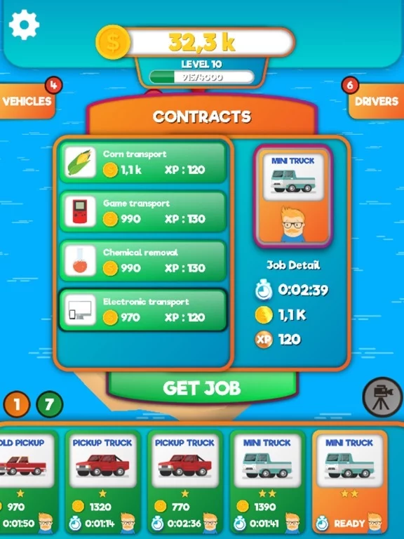 Изображение игры: Coin Truck