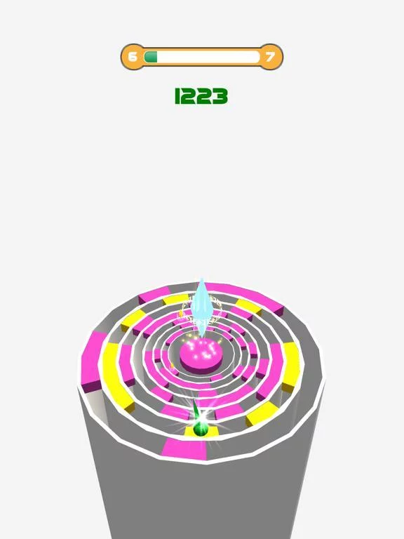 Изображение игры: Circle Jump !!