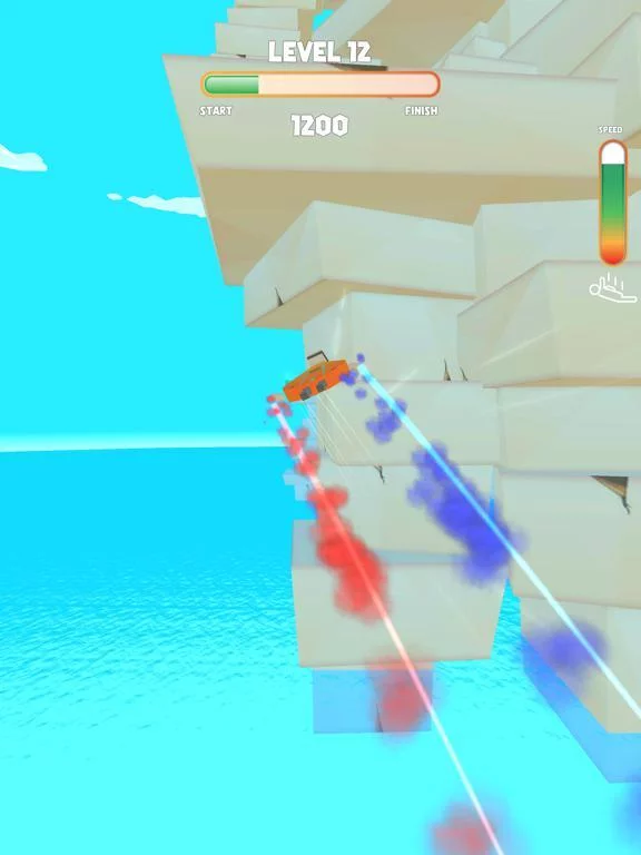 Изображение игры: Wingsuit!