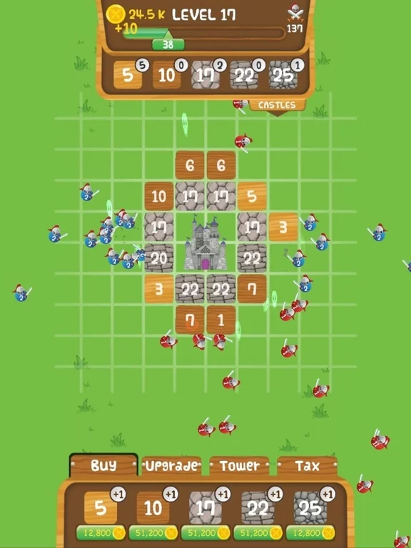 Изображение игры: Castle Defense!
