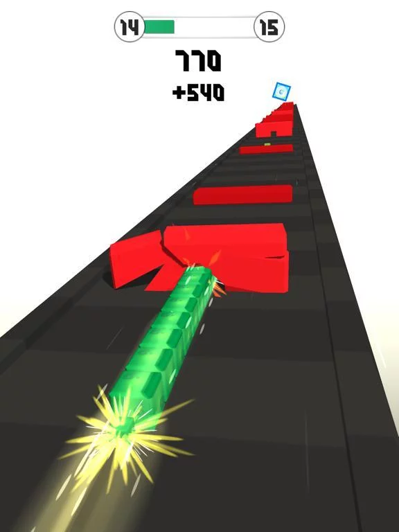Изображение игры: Snake Jump !!
