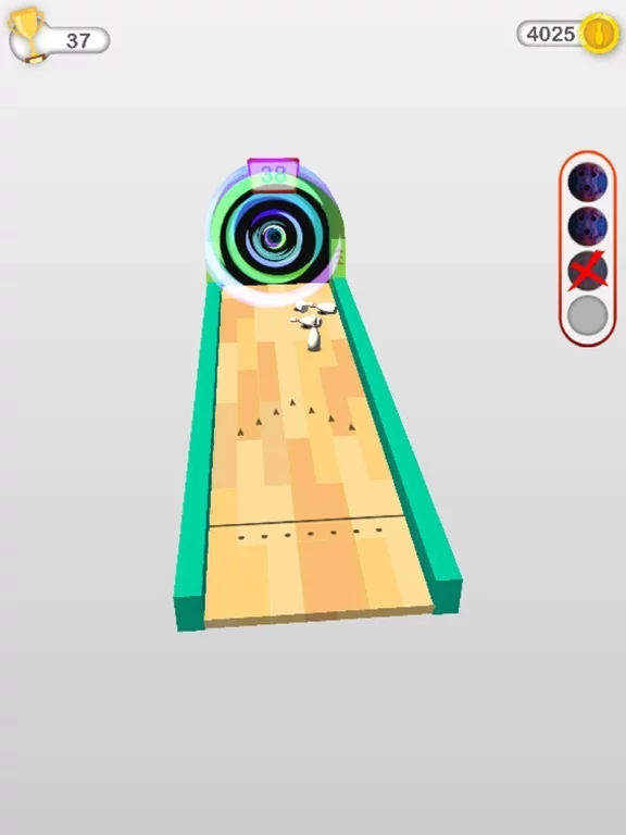 Изображение игры: Mini Bowling!