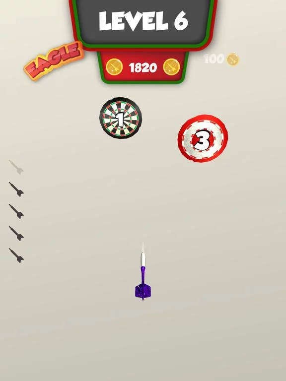 Изображение игры: Go Dart