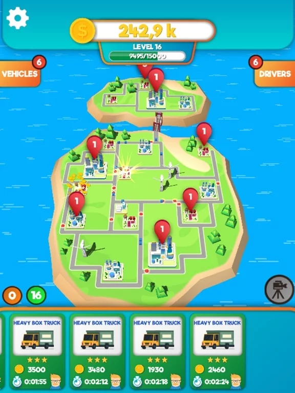Изображение игры: Coin Truck
