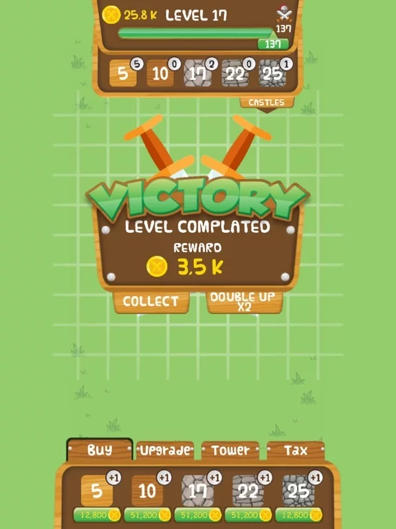 Изображение игры: Castle Defense!